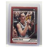 Caitlin Clark 2024 Donruss Red Foil