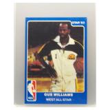 Gus Williams 1983 Star