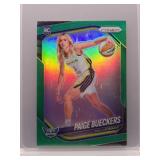 Paige Bueckers 2025 Prizm rookie green