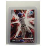 Paulino Santana 2024 Bowman Chrome Plasma Power