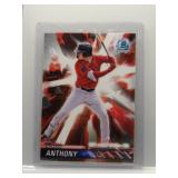 Roman Anthony 2024 Bowman Chrome Plasma Power