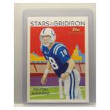 Peyton Manning 2009 Topps Stars of the Gridiron