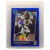 Patrick Mahomes II 2021 Optic rookie blue