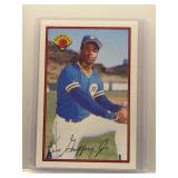 Ken Griffey Jr. 1989 Bowman Rookie