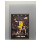 LeBron James 2023 Basket Fan
