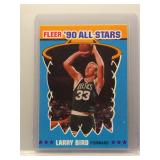 Larry Bird 1990 Fleer All-Star