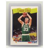 Larry Bird 1991 Hoops Milestones