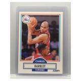 Charles Barkley 1990 Fleer