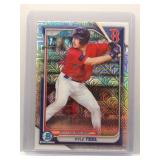 Kyle Teel 2024 1st Bowman Chrome mojo ref.