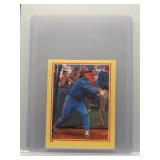 Pete Rose 1984 Fleer Star Sticker