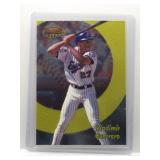 Vladimir Guerrero 1998 Bowman's Best
