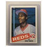Eric Davis 1985 Topps Rookie