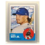 Bobby Witt Jr. 2022 Topps Archives rookie