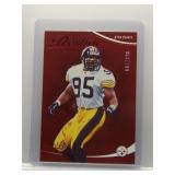 Greg Lloyd 2023 Prestige red /599