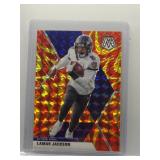 Lamar Jackson 2020 Mosaic red mosaic ref.