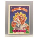 Hank E. Panky 1986 Topps Garbage Pail Kids