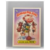 Second Hand Rose 1986 Topps Garbage Pail Kids