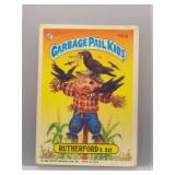 Rutherford B. Hay 1986 Topps Garbage Pail Kids
