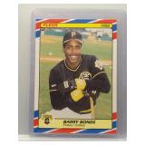 Barry Bonds 1988 Fleer Superstars