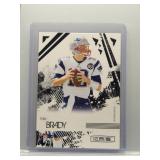 Tom Brady 2009 Rookies & Stars