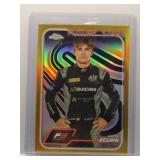 Nikita Bedrin 2024 Topps Chrome gold /50