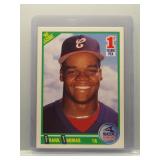 Frank Thomas 1990 Score Rookie