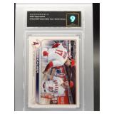 M. Trout / S. Ohtani - MVP Caliber 2022 Topps...