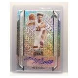 Tre Mitchell 2022 Leaf Metal auto mojo ref.