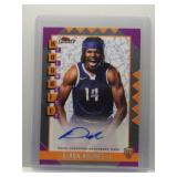 DaRon Holmes II 2025 Topps Finest Rookie Auto