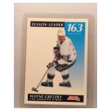 Wayne Gretzky 1991 Score Season Leader
