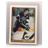 Wayne Gretzky 1991 Topps