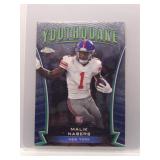 Malik Nabers 2024 Topps Chrome Youthquake rookie