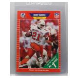 Barry Sanders 1989 Pro Set Rookie