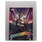 Bo Nix 2024 Topps Chrome Future Stars rookie