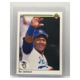Bo Jackson 1990 Upper Deck