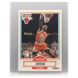 Michael Jordan 1990 Fleer