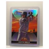Austin Wells 2022 Bowman Chrome