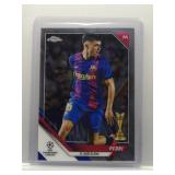 Pedri 2022 Topps Chrome All-Star rookie