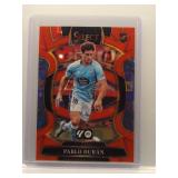 Pablo Duran 2026 Select rookie red checkerboard...