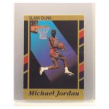 Michael Jordan 1991 Slam Dunk #8