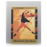 Michael Jordan 1991 Slam Dunk #10