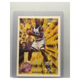 Shaquille O'Neal 1993 Fleer Award Winner