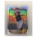 Konnor Griffin 2025 Bowman Chrome Rookie