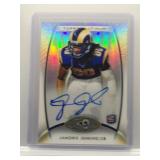 Janoris Jenkins 2012 Topps Platinum rookie auto