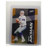 Troy Aikman 2023 Panini Orange Foil /199