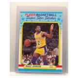 Magic Johnson 1988 Fleer Super Star Sticker