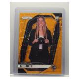 Kate Martin 2024 Prizm rookie orange velocity ref.