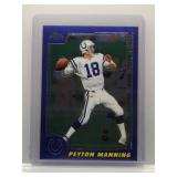 Peyton Manning 2000 Topps Chrome