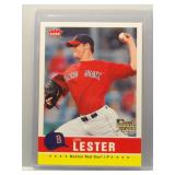 Jon Lester 2006 Fleer Tradition rookie