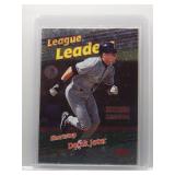 Derek Jeter 1998 Topps Runs Leader